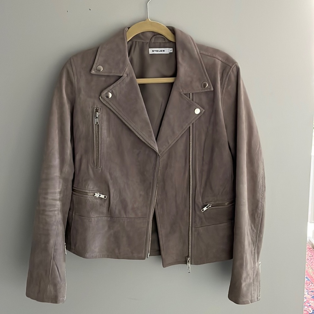 Stelen suede jacket